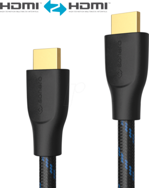 SON X-PHC011-015 - Premium High Speed HDMI Kabel mit Ethernet