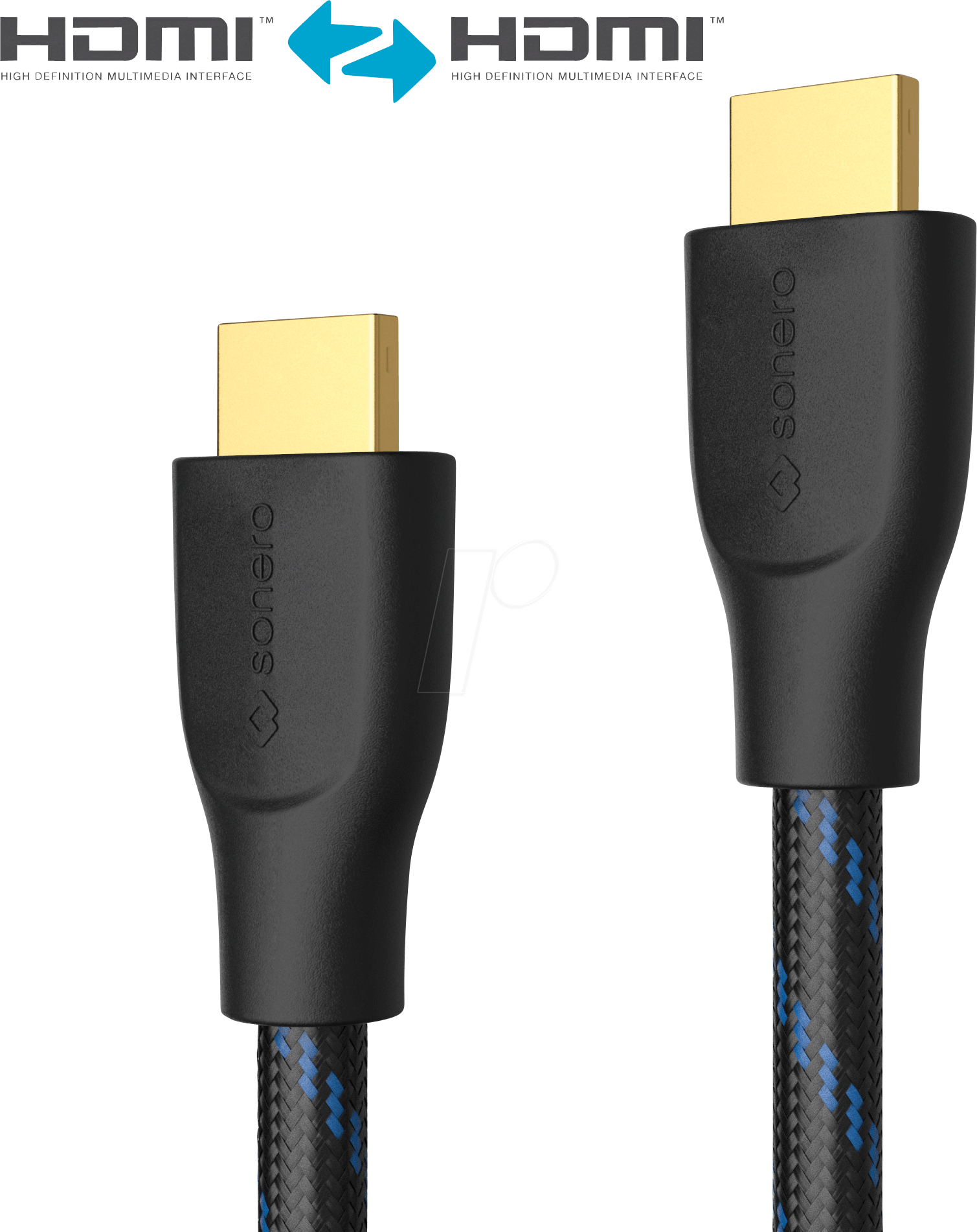 SON X-PHC011-020 - Premium High Speed HDMI Kabel mit Ethernet