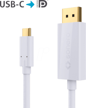 SON X-UCC021-010 - USB C Stecker auf DP Kabel