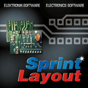 CDR SPRINTLAYOUT - Elektronik Software