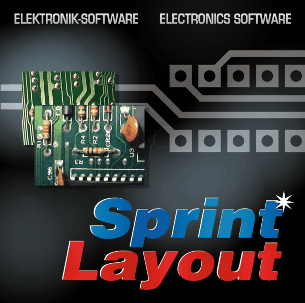 CDR SPRINTLAYOUT - Elektronik Software