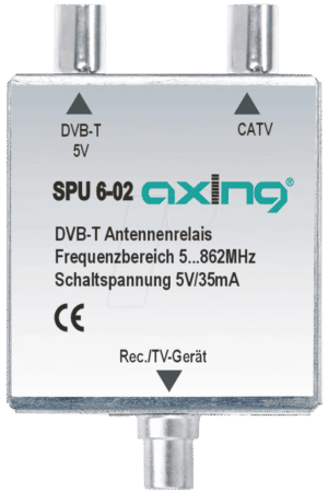SPU 6-02 - DVB-T Antennenrelais