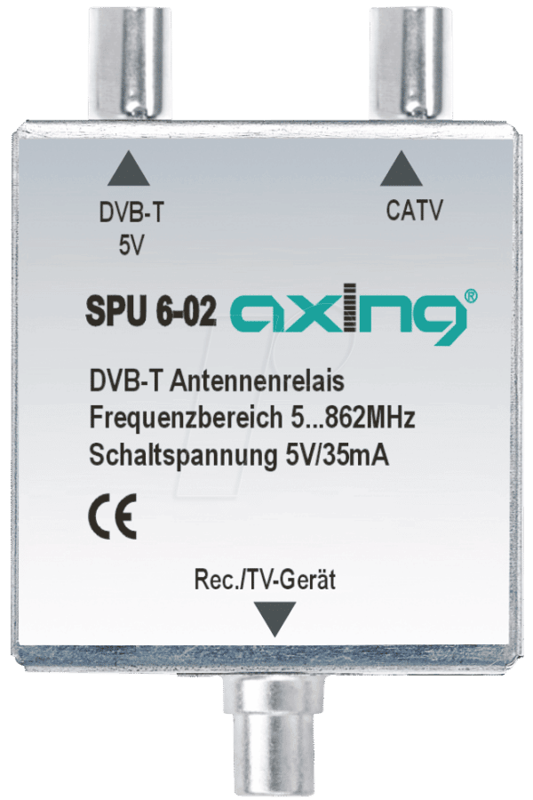 SPU 6-02 - DVB-T Antennenrelais