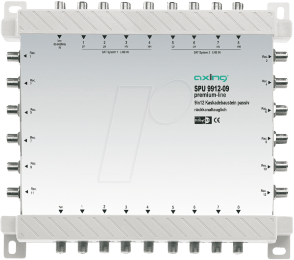 SAT SPU9912-09 - Multischalter