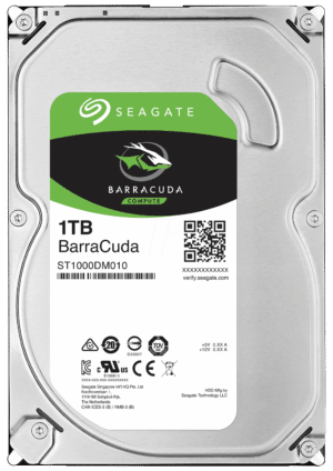 ST1000DM010 - 1TB Festplatte Seagate BarraCuda - Desktop