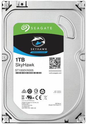ST1000VX005 - 1TB Festplatte Seagate SkyHawk - Video