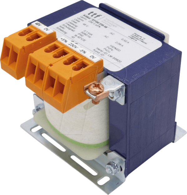 TTF STE 100/48 - Steuertransformator