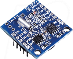 ARD RTC DS1307 - Arduino - RTC - Echtzeituhr