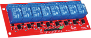 DEBO RELAIS2 8CH - Entwicklerboards - Relais-Modul