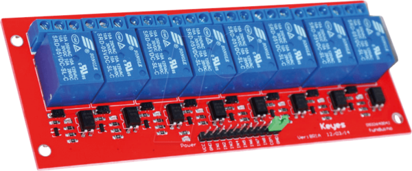 DEBO RELAIS2 8CH - Entwicklerboards - Relais-Modul