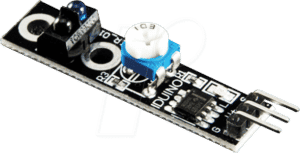 ARD LINE FINDER1 - Arduino - IR-Linienfinder