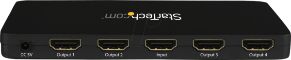 ST 124HD4K - 4 Port HDMI 4k Video Splitter/Verteiler