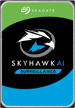 ST18000VE002 - 18TB Festplatte Seagate SkyHawk AI - Video