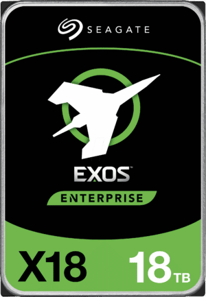 ST18000NM000J - 18TB Festplatte Seagate Exos X X18
