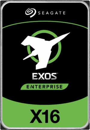 ST12000NM001G - 12TB Festplatte Seagate Exos X16