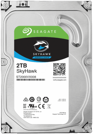 ST2000VX008 - 2TB Festplatte Seagate SkyHawk - Video