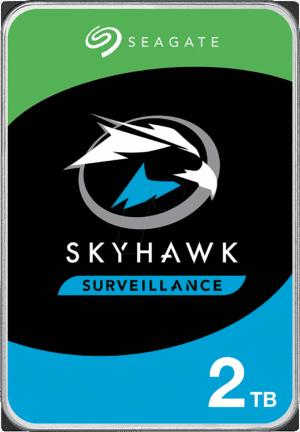 ST2000VX015 - 2TB Festplatte Seagate SkyHawk
