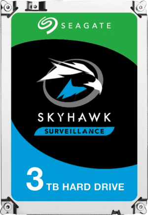 ST3000VX009 - 3TB Festplatte Seagate SkyHawk - Video