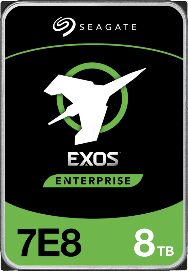 ST8000NM000A - 8TB Festplatte Seagate Exos 7E8