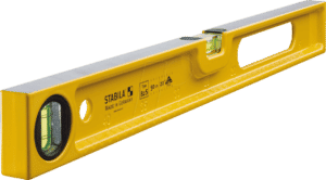 STABILA 02594 - Wasserwaage mit Durchgrifföffnung