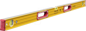 STABILA 15236 - Wasserwaage mit Durchgrifföffnung