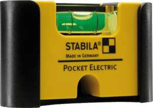 STABILA 18115 - Mini-Wasserwaage Pocket Electric