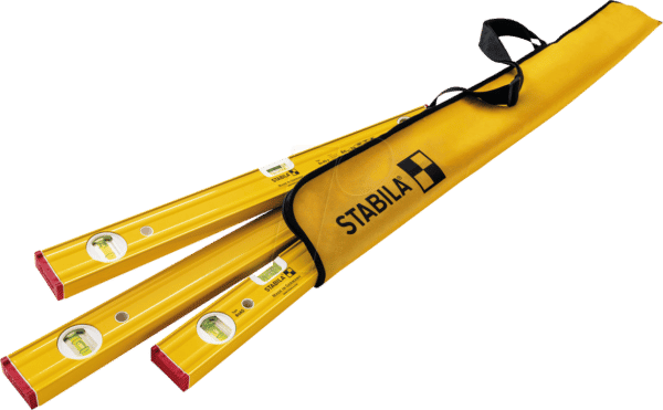 STABILA 19714 - Wasserwaagen-Set PRO SET 80 AS