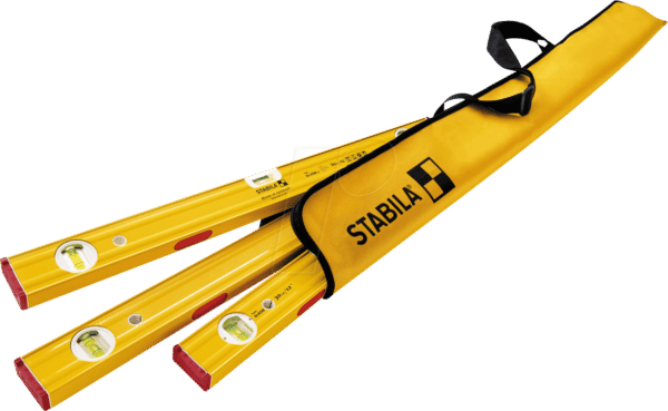 STABILA 19716 - Wasserwaagen-Set PRO SET 80 ASM