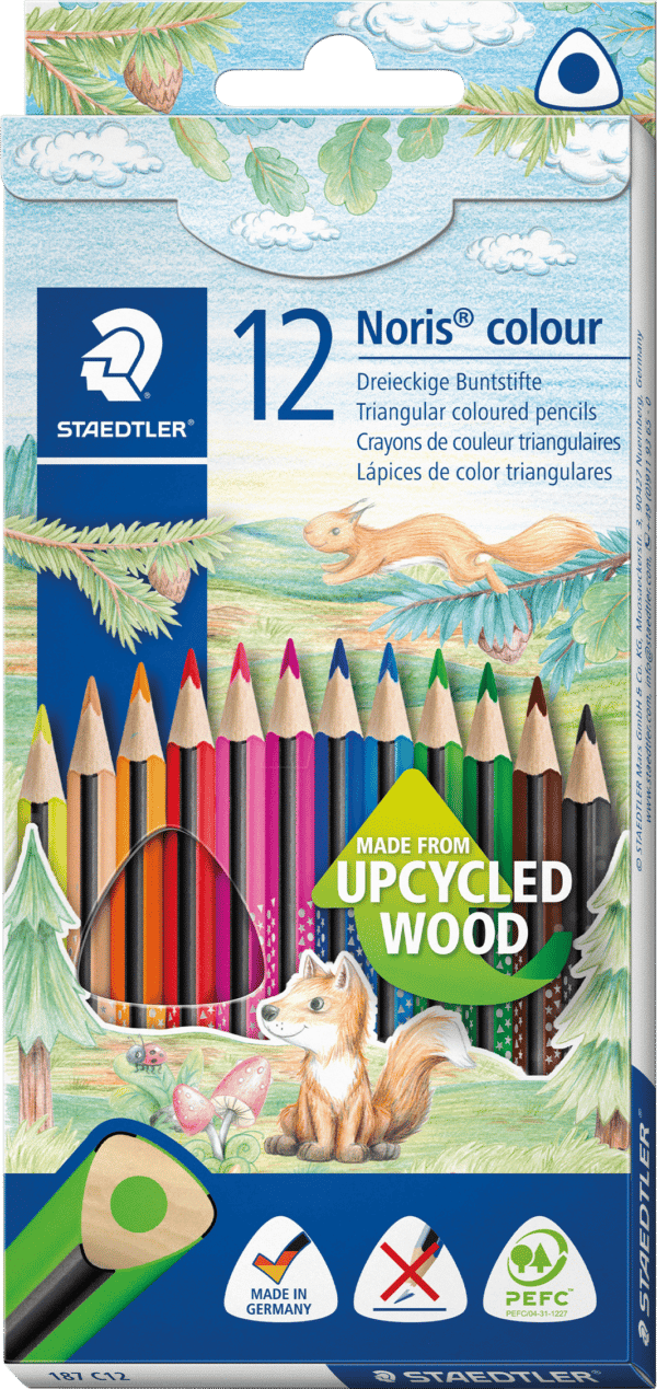 STAEDTLER 187C12 - Buntstift