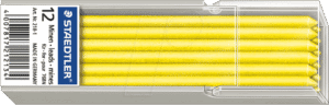 STAEDTLER 218-1 - Mine für Trockenmarker omnichrom 12 Stück gelb