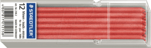 STAEDTLER 218-2 - Mine für Trockenmarker omnichrom 12 Stück rot