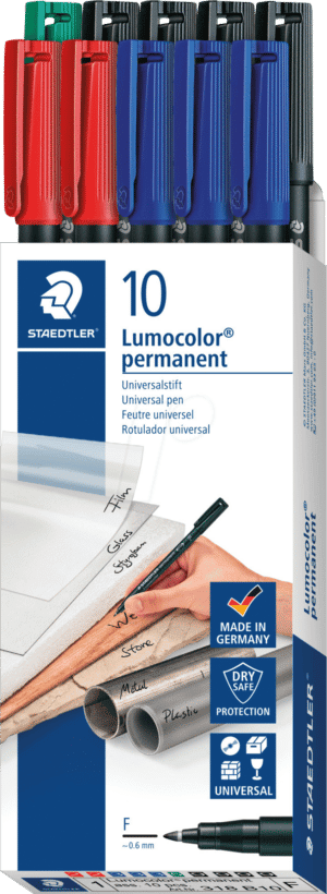 STAEDTLER 318B10 - Permanent-Universalstift F