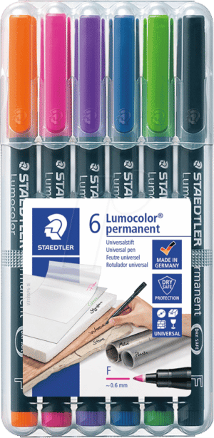 STAEDTLER 318W61 - Permanent-Universalstift F