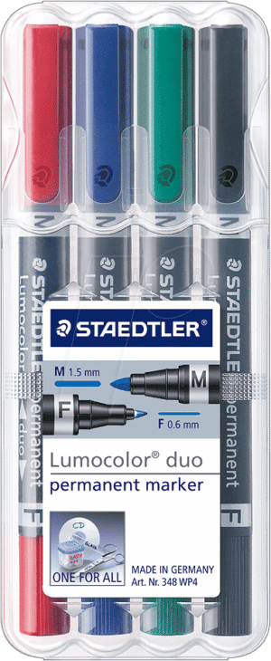 STAEDTLER 348C4 - Permanent Duo