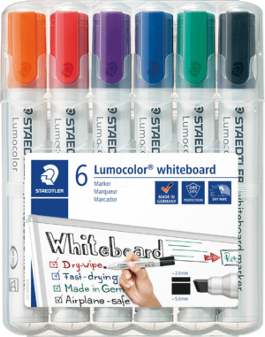 STAEDTLER 351BP6 - Whiteboard Marker