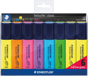 STAEDTLER 364AP8 - Textmarker