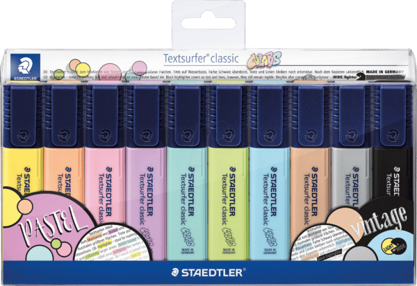 STAEDTLER 364CW1 - Textmarker