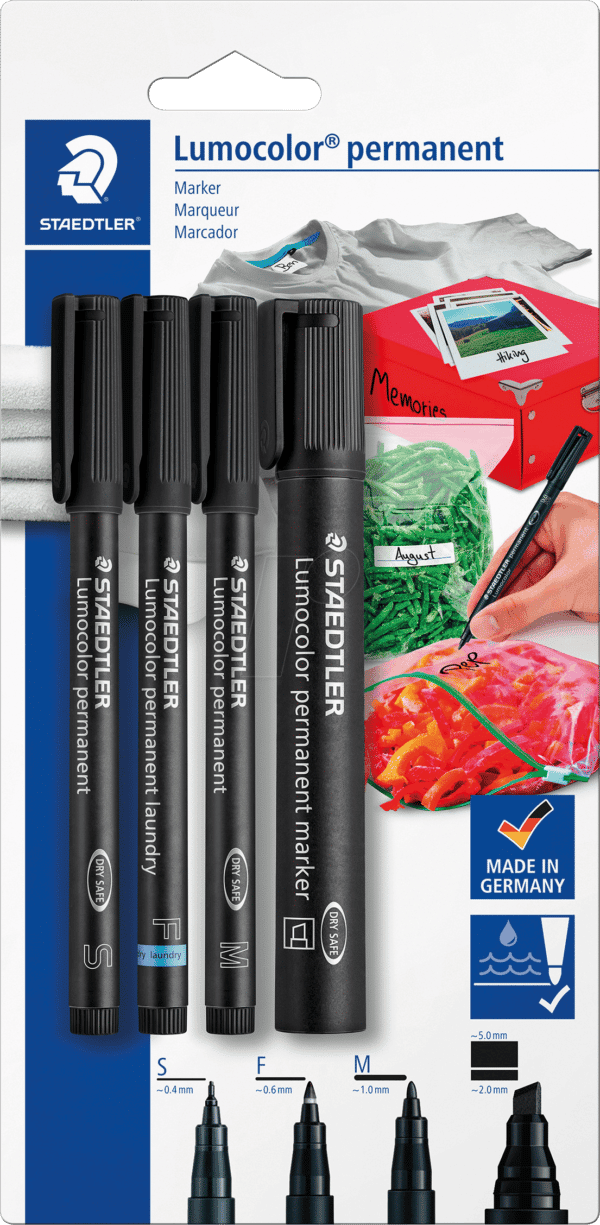 STAEDTLER 60BK6 - Marker Set