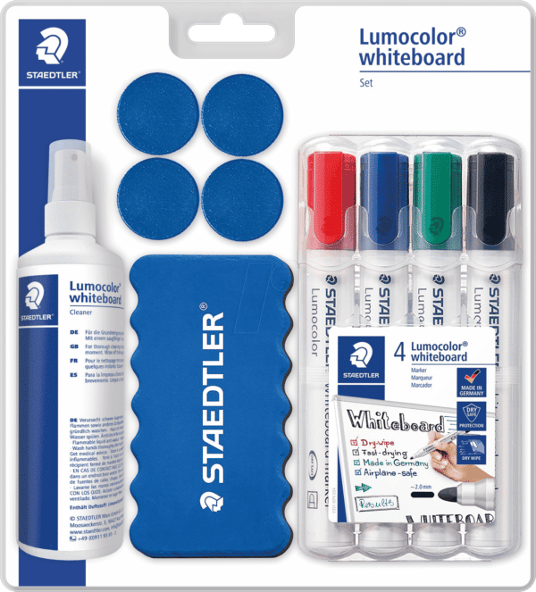 STAEDTLER 613S - Lumocolor Whiteboard Set