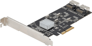 ST 8P6G-PCIE - PCIe x4 > 8 x SATA III