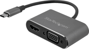 ST CDP2HDVGA - Adapter USB Type-C auf VGA und HDMI