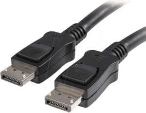 ST DISPL5M - Kabel mit Verriegelung DisplayPort