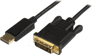 ST DP2DVI2MM3 - Kabel DisplayPort Stecker > DVI Stecker 91 cm