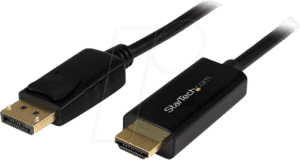 ST DP2HDMM3 - Kabel DisplayPort > HDMI