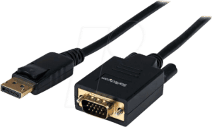 ST DP2VGAMM6 - Kabel DisplayPort Stecker > VGA Stecker 1