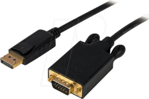 ST DP2VGAMM6B - Kabel DisplayPort Stecker > VGA Stecker