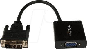 ST DVI2VGAE - Aktiver Adapter DVI-D Stecker > VGA Buchse
