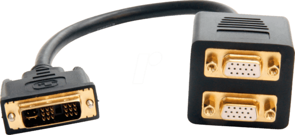 ST DVISPL1VV - Y-Kabel