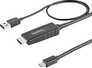 ST HD2MDPMM1M - Mini DP auf HDMI A Stecker