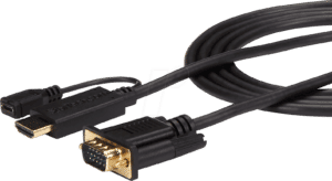 ST HD2VGAMM10 - VGA auf HDMI A Stecker